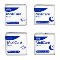 Hartmann MoliCare® Pants Day and Night, 15 pieces