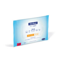 Hartmann SterilliumÂ® 2 in 1 wipes, hand and...