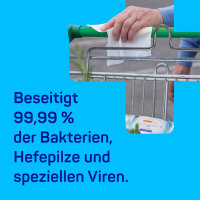 Hartmann SterilliumÂ® 2 in 1 wipes, hand and surface disinfection wipe