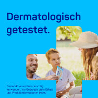 Hartmann SterilliumÂ® 2 in 1 wipes, hand and surface disinfection wipe