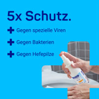 Hartmann SterilliumÂ® surface spray, surface disinfection spray