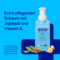 Hartmann SterilliumÂ® foam extra care, hand disinfection foam