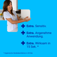 Hartmann SterilliumÂ® foam extra care, hand disinfection foam