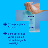 Hartmann SterilliumÂ® foam extra care, hand disinfection foam