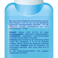 Hartmann SterilliumÂ® foam extra care, hand disinfection foam