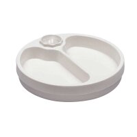 Behrend warming plate, water tank, high edge, 2-divided,...