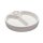 Behrend warming plate, water tank, high edge, 2-divided, beige