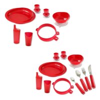 Behrend dish-set Alzheimer´s, Colour Red, 6- or...