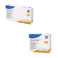 Hartmann Zetuvit® Plus Silicone Border Oval, various...