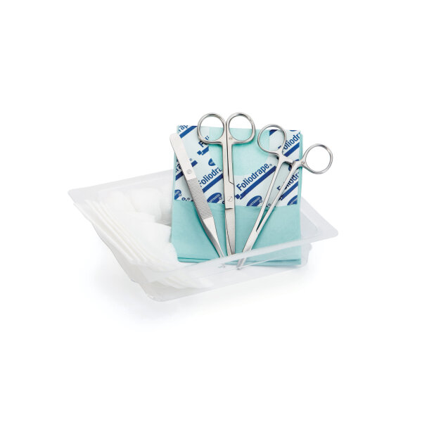 Hartmann Suture Set fineÂ® sterile, individually packed