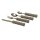 Behrend cutlery lightweight, foam-handle, stainless steel, variants
