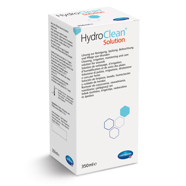 Hartmann HydroCleanÂ® Solution Wound care, 350 ml