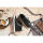 QO 700, natural leather, by Birkenstock, normal, colors / sizes