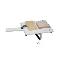 Behrend kitchen board with holding fork, clamp, rubber...