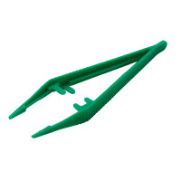 Hartmann Anatomical forceps, plastic, green 12.5 cm...