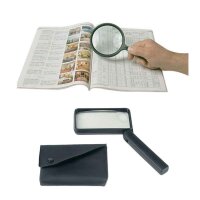 Behrend hand magnifier, 2- / 4-fold magnification,...