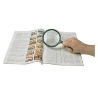 Behrend hand magnifier, 2- / 4-fold magnification,...