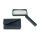 Behrend hand magnifier, 2- / 4-fold magnification, angular or circular