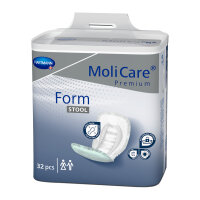 Hartmann MoliCareÂ® Premium Form STOOL Dark blue