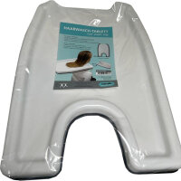 Behrend Hair Wash Tray, neck cut, plastic, 45x33 / 12cm