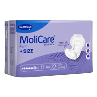 Hartmann MoliCareÂ® Premium Form, +SIZE, 8 drops, violet