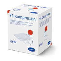 Hartmann ES-CompressesÂ® 7.5 x 7.5 cm, sterile