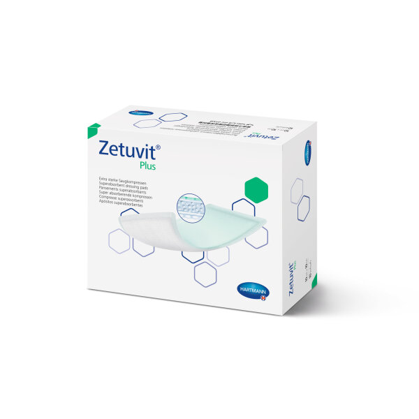 Hartmann ZetuvitÂ® Plus 15 x 20 cm sterile, individually