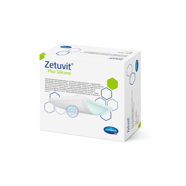 Hartmann Zetuvit® Plus Silicone, various sizes