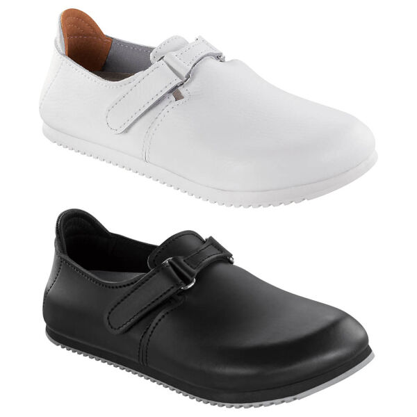 Linz SL Super outsole, natural leather, Birkenstock, Normal colors Sizes