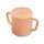 Behrend drinking cup with cover, plastic, 2 handles, different colors