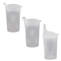 Behrend drinking cup, diff. mouth pieces, autoclavable,...
