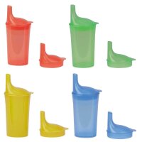 Drinking cup-Set Color, 2 mouthpieces tea / porridge,...