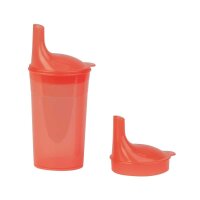 Drinking cup-Set Color, 2 mouthpieces tea / porridge,...