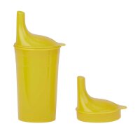 Drinking cup-Set Color, 2 mouthpieces tea / porridge, 250ml, colors