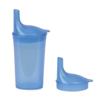 Drinking cup-Set Color, 2 mouthpieces tea / porridge, 250ml, colors