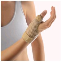 BORT SOFT Thumb Splint long, small, flesh-colored