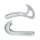 Behrend opener for cans with pull-ring, plastic, various. Forms