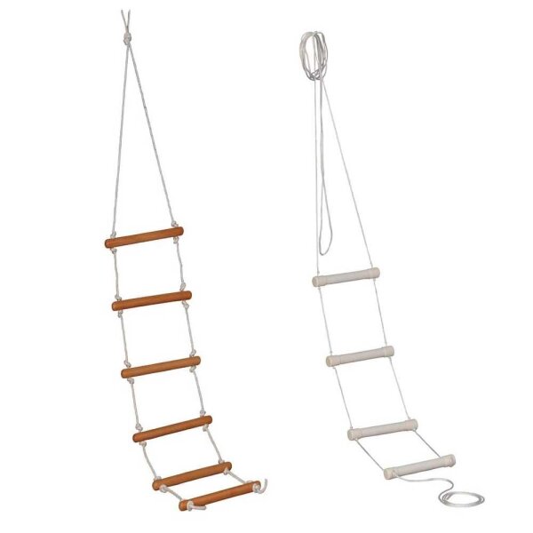 Behrend bed ladder, a lifting aid, wood / plastic, diff. Lengths