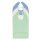 Behrend terrycloth bibs, collecting bag, snaps, 45x90cm color choice