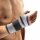 Bort ManuBasic Wrist Support, Silver, Left, XL