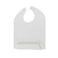 Behrend bibs, terry cloth, coated, collecting bag,...