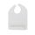 Behrend bibs, terry cloth, coated, collecting bag, washable, 45x75 cm
