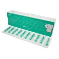 B.Braun disposable syringe Injekt® Solo, green,...