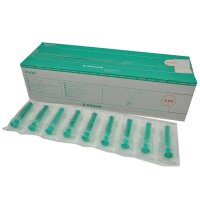 B.Braun disposable syringe Injekt® Solo, green, 2/5ml, 100pcs