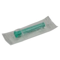 B.Braun disposable syringe Injekt® Solo, green, 2/5ml, 100pcs