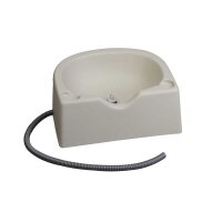 Behrend head washbasin, mobile, head recess, double seal,...