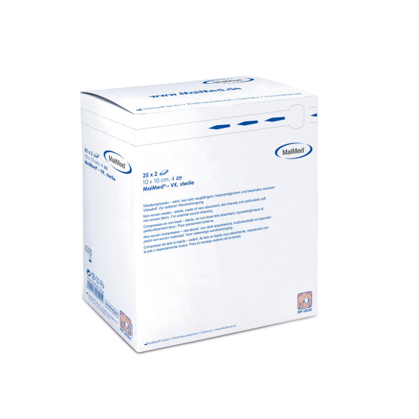 MaiMed Non-Woven Compresses, 5x5cm in various variants