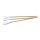 MaiMed Tip, Cotton Swabs, small head, 15cm long, 100 pcs.
