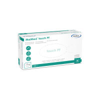MaiMed Disposable Vinyl Gloves, powder-free in various sizes