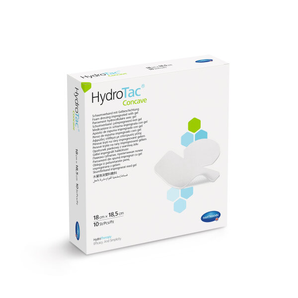 Hartmann HydroTacÂ® concave 18 x 18.5 cm sterile, individually sealed